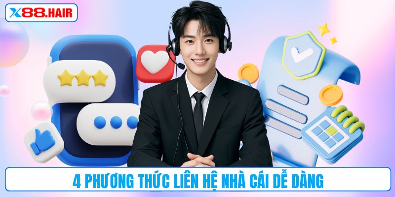 Tổng hợp các kênh liên lạc nhà cái đang hỗ trợ