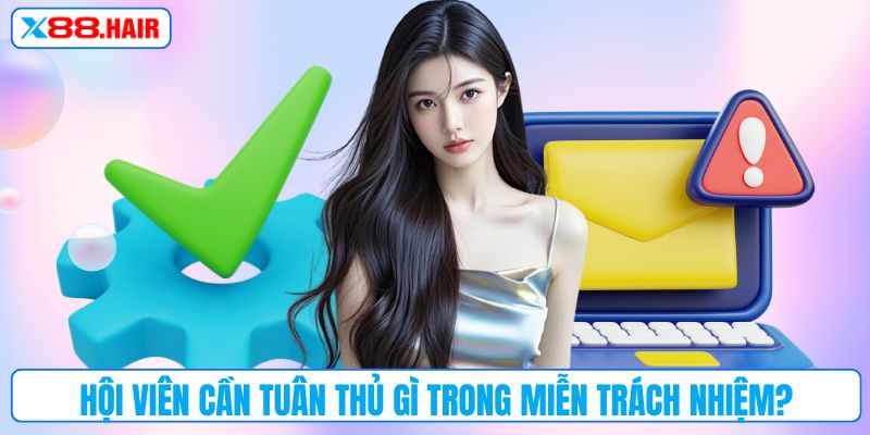 Những quy định đối với hội viên tại chính sách miễn trừ