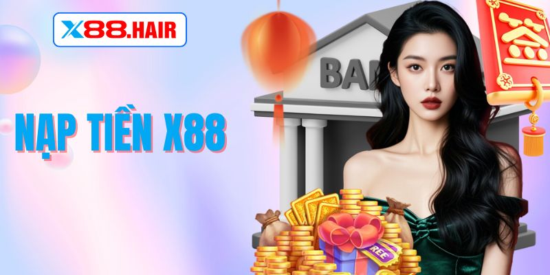 Top 5 Cách Nạp Tiền X88 Nhanh Chóng - An Toàn Tuyệt Đối