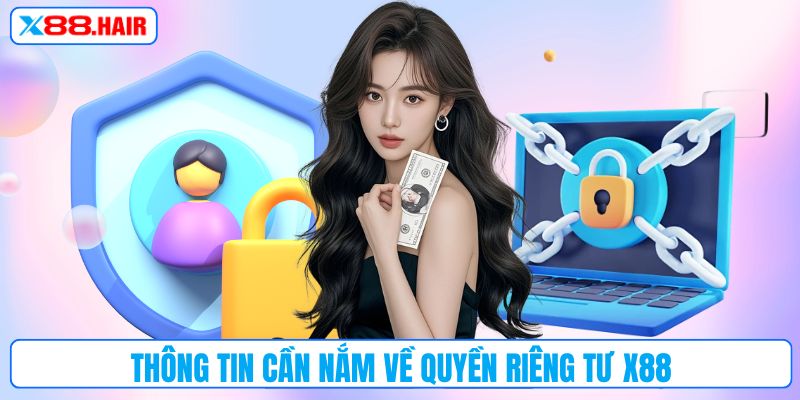 Hiểu rõ thông tin cơ bản về quyền riêng tư