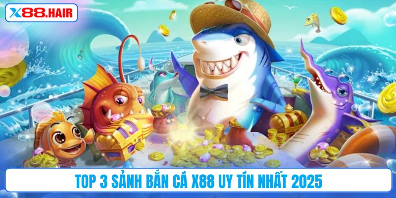 Top 3 sảnh bắn cá X88 uy tín nhất 2025