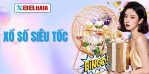 Xổ Số Siêu Tốc X88 – Kết Quả Liền Tay, Chơi Liền Mạch